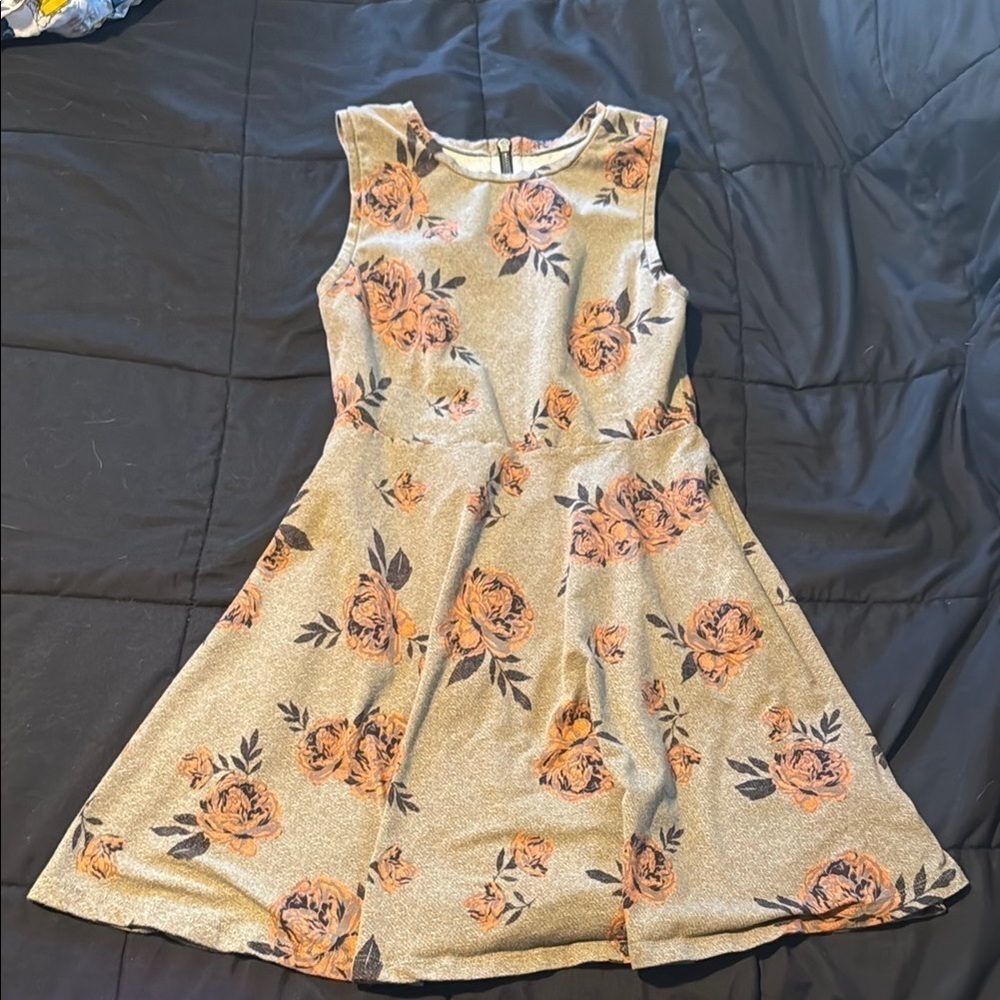 Floral Vans Dress